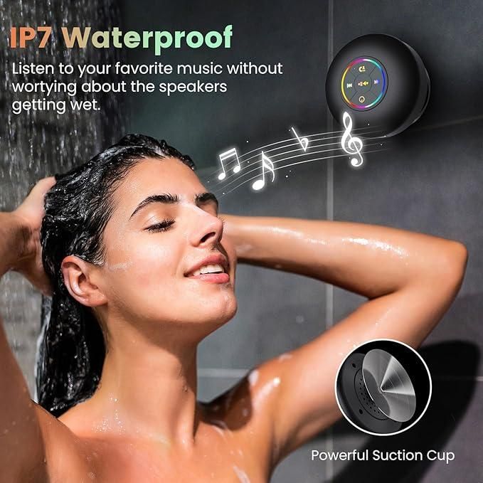 Mini Waterproof Bluetooth Speaker