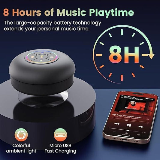 Mini Waterproof Bluetooth Speaker