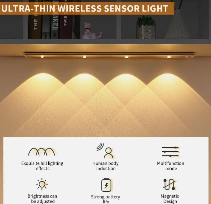 LED  Motion Sensor Cabinet